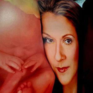 ANNE GEDDES & CELINE DION MIRACLE BEAUTIFUL COFFEE TABLE BOOK WITH CD